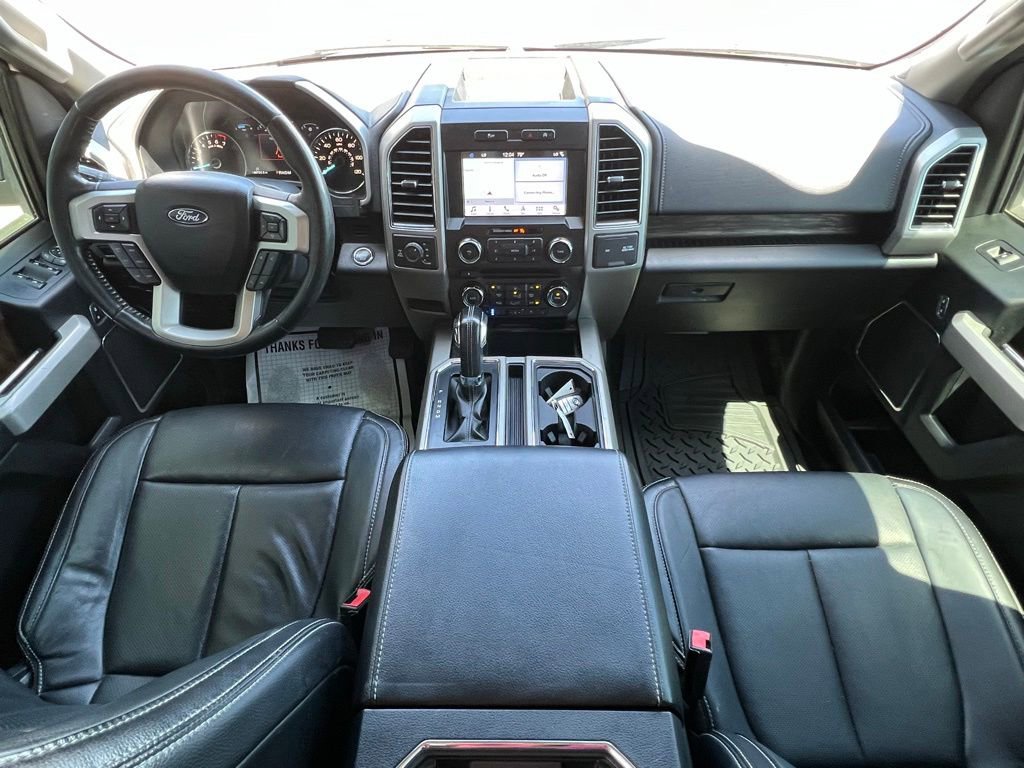 Used 2018 Ford F150 Lariat AWD/4WD image 2