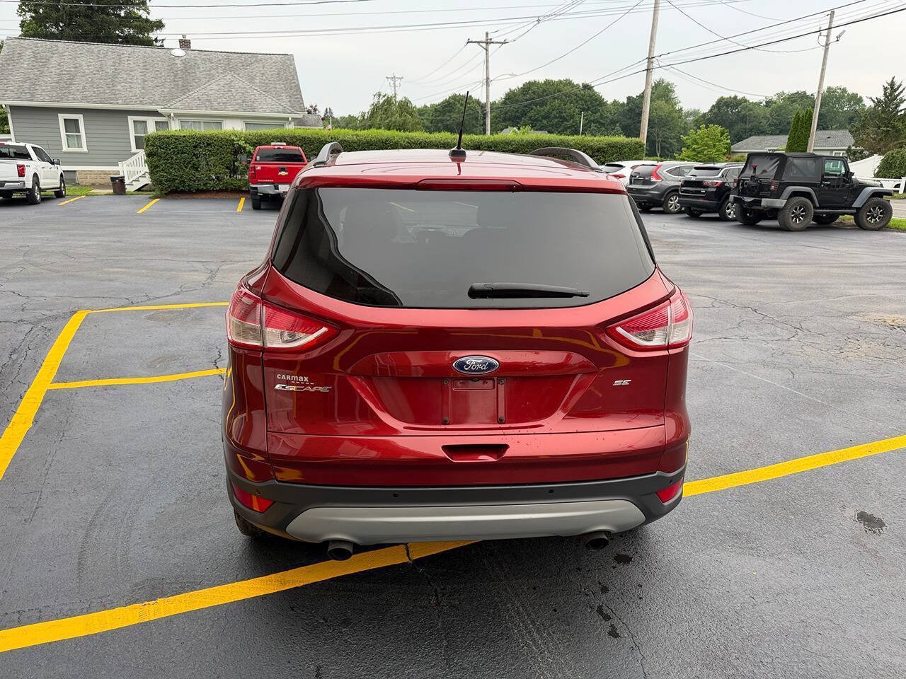 Used 2016 Ford Escape SE w/ Equipment Group 201A AWD/4WD image 8