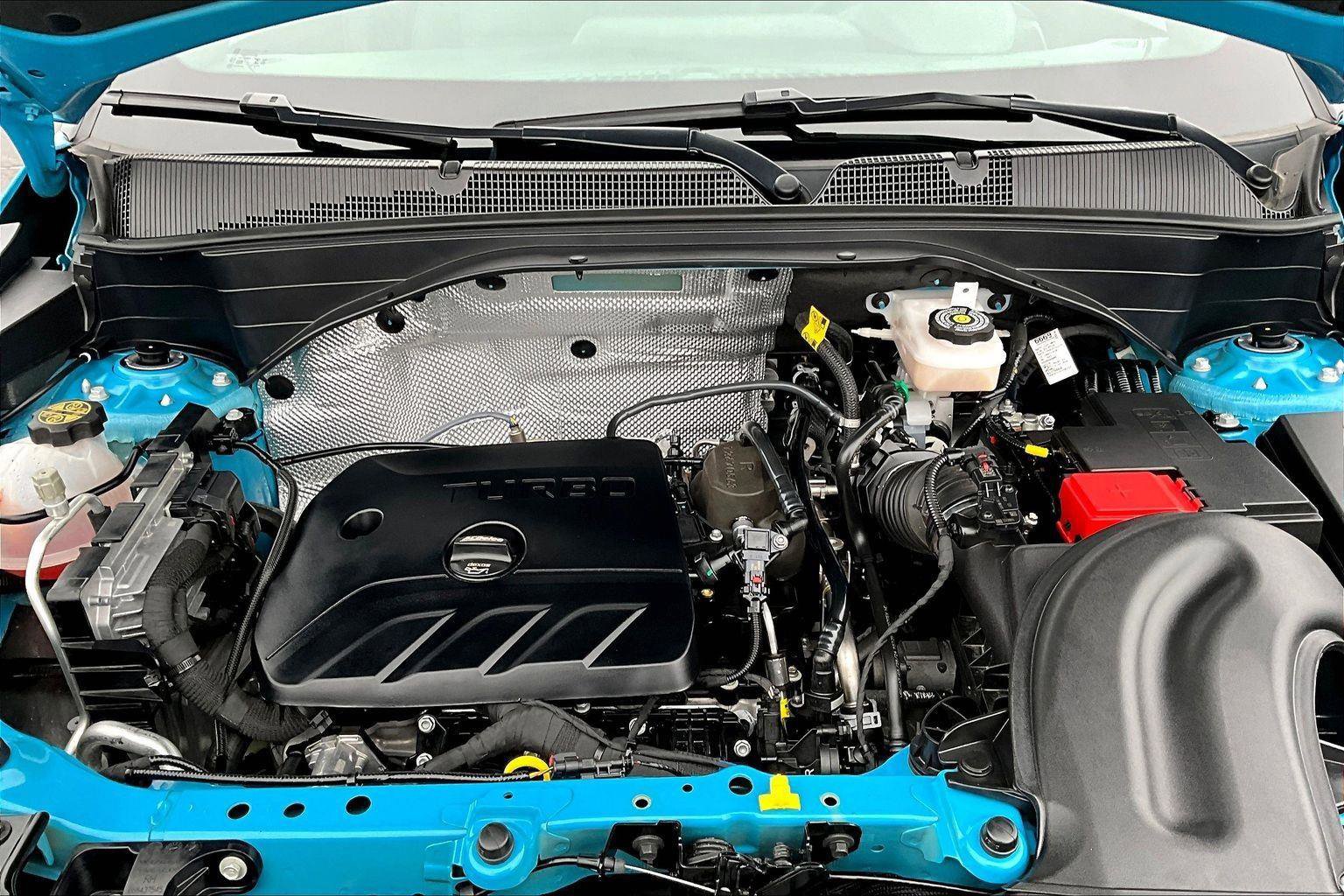 Used 2025 Chevrolet TrailBlazer RS w/ Convenience Package image 11