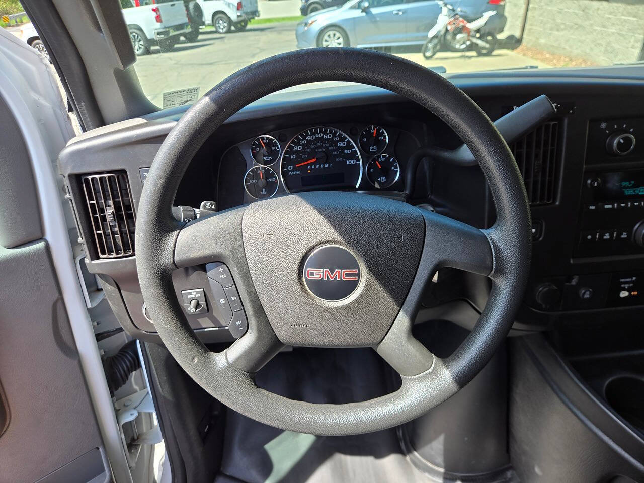 Used 2019 GMC Savana 2500 w/ Driver Convenience Package RWD image 12