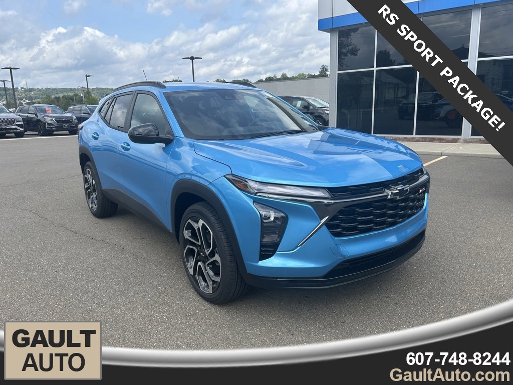 New 2025 Chevrolet Trax RS w/ Driver Confidence Package
