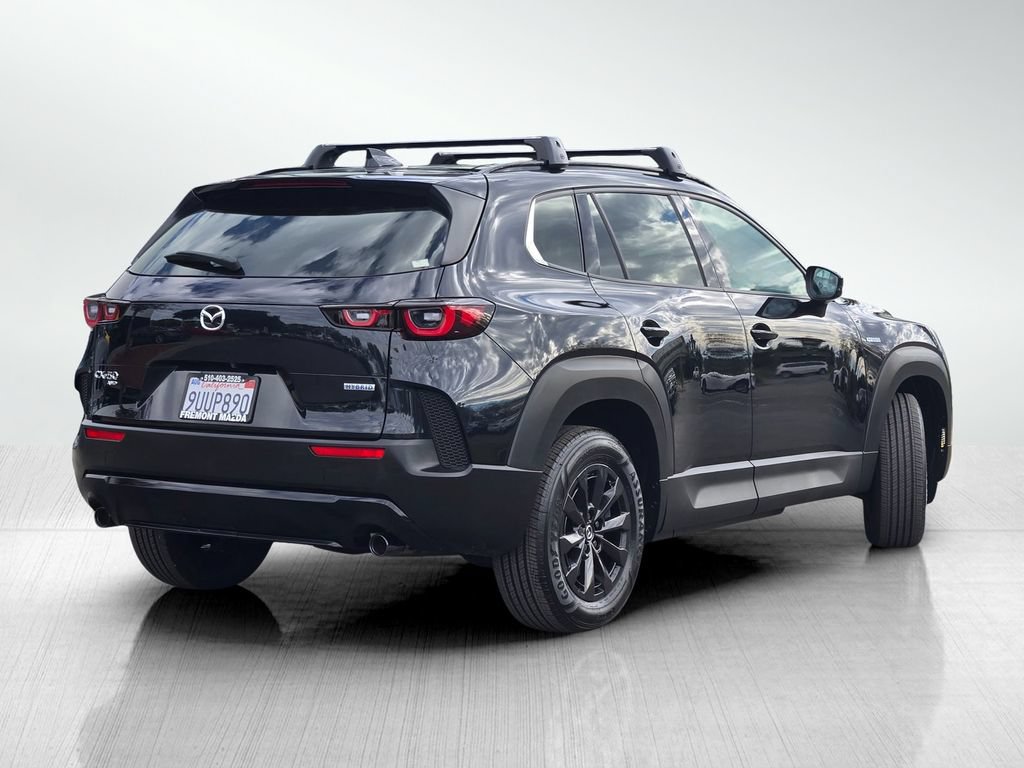Certified 2025 MAZDA CX-50 AWD 2.5 Hybrid w/ Weather Package image 4