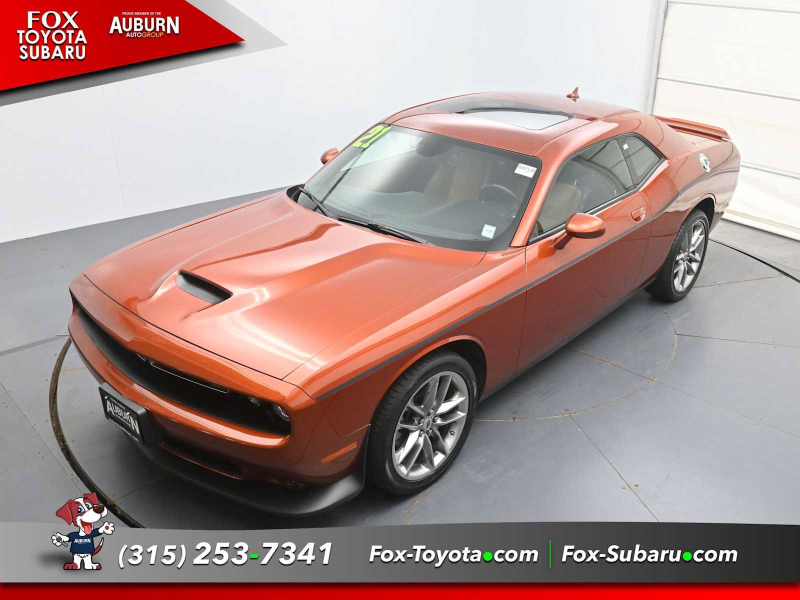 Used 2021 Dodge Challenger GT w/ Plus Package AWD/4WD image 31