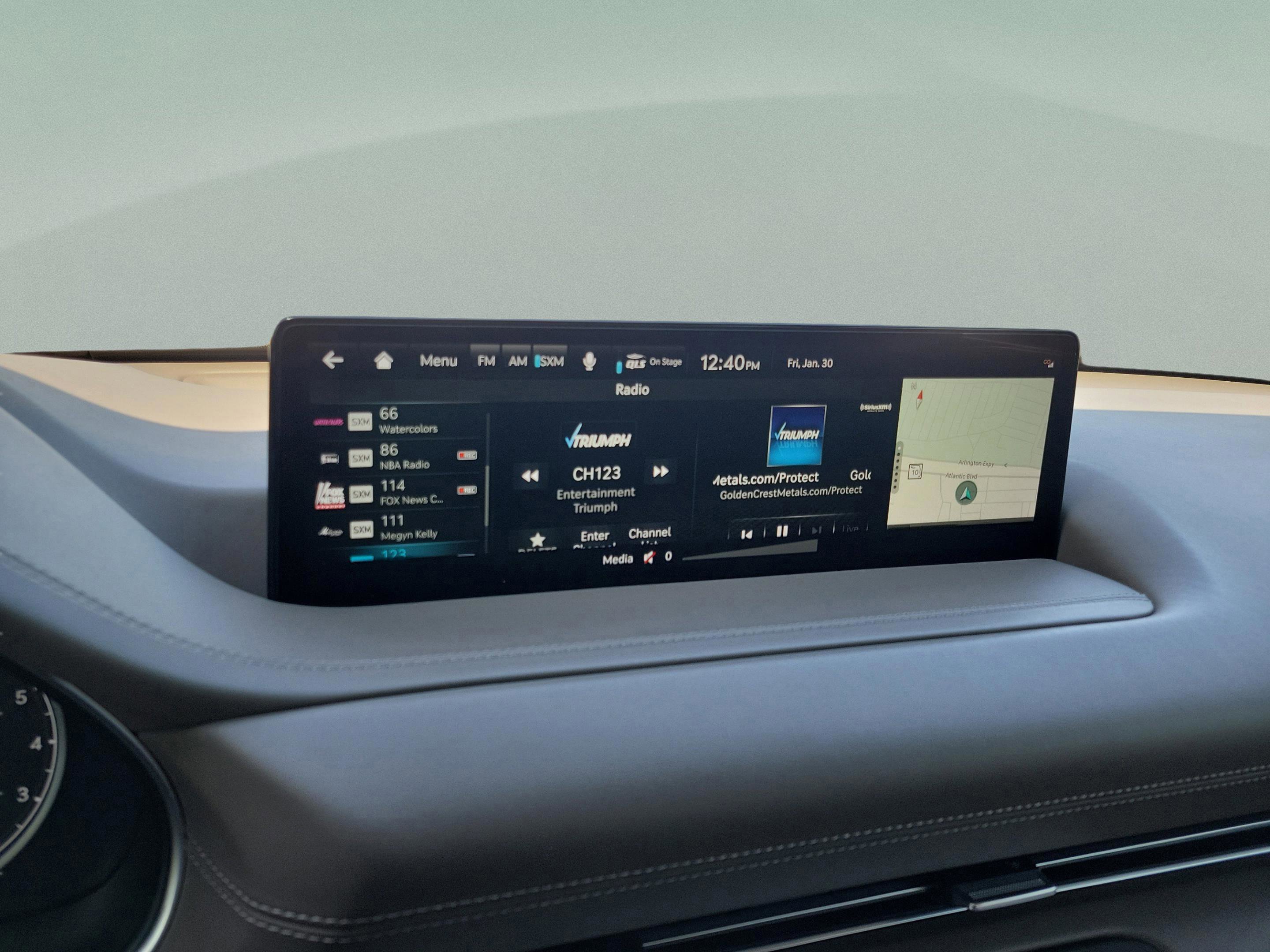 Used 2024 Genesis GV80 3.5T w/ Advanced Package image 22