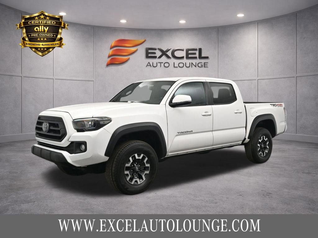 Used 2023 Toyota Tacoma TRD Off-Road w/ Technology Package