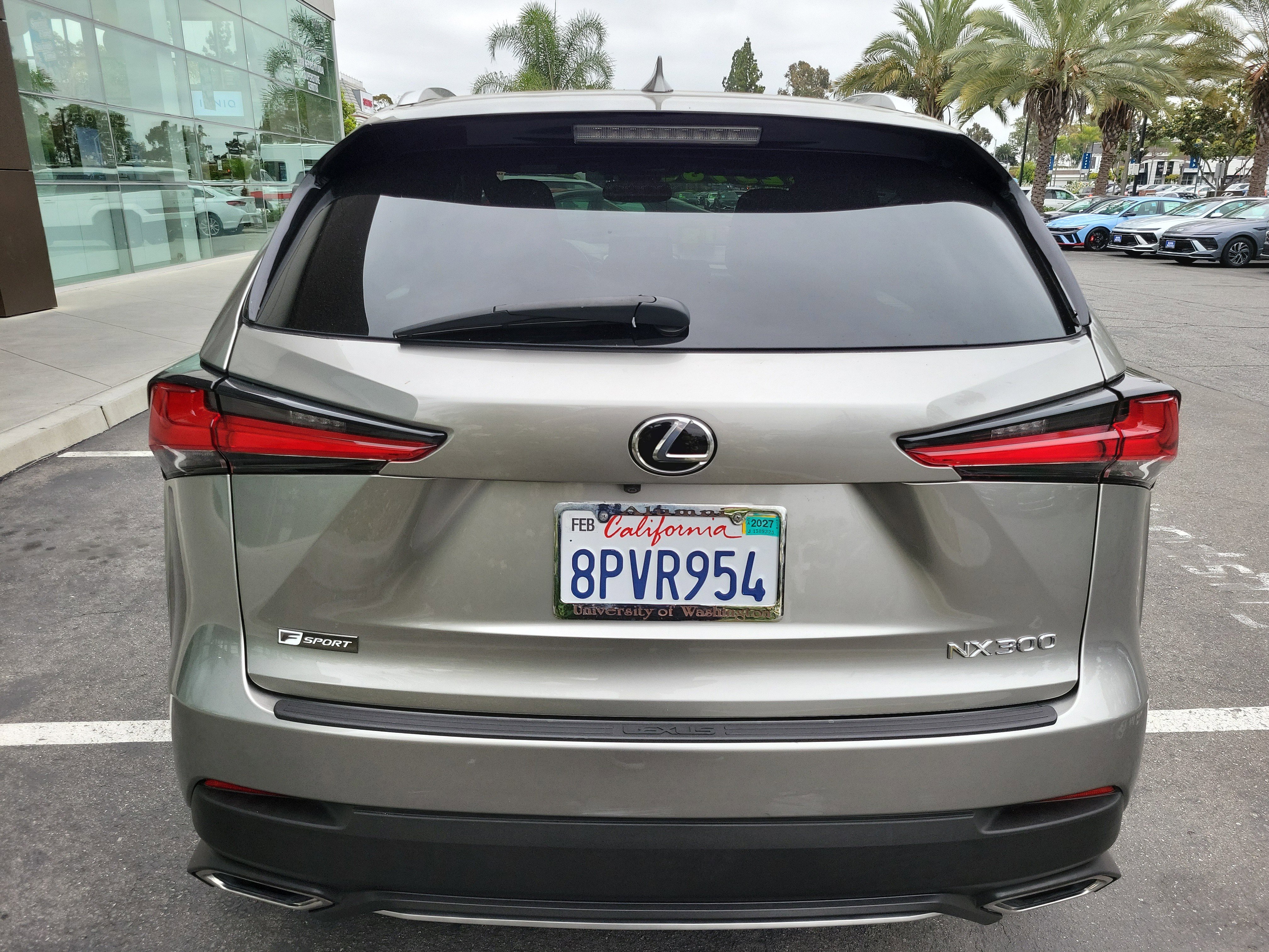 Used 2018 Lexus NX 300 F Sport w/ Accessory Package 2 FWD image 5
