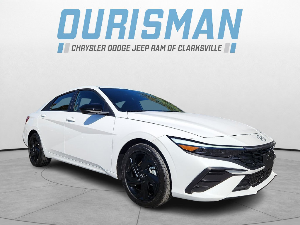 Used 2026 Hyundai Elantra Sport