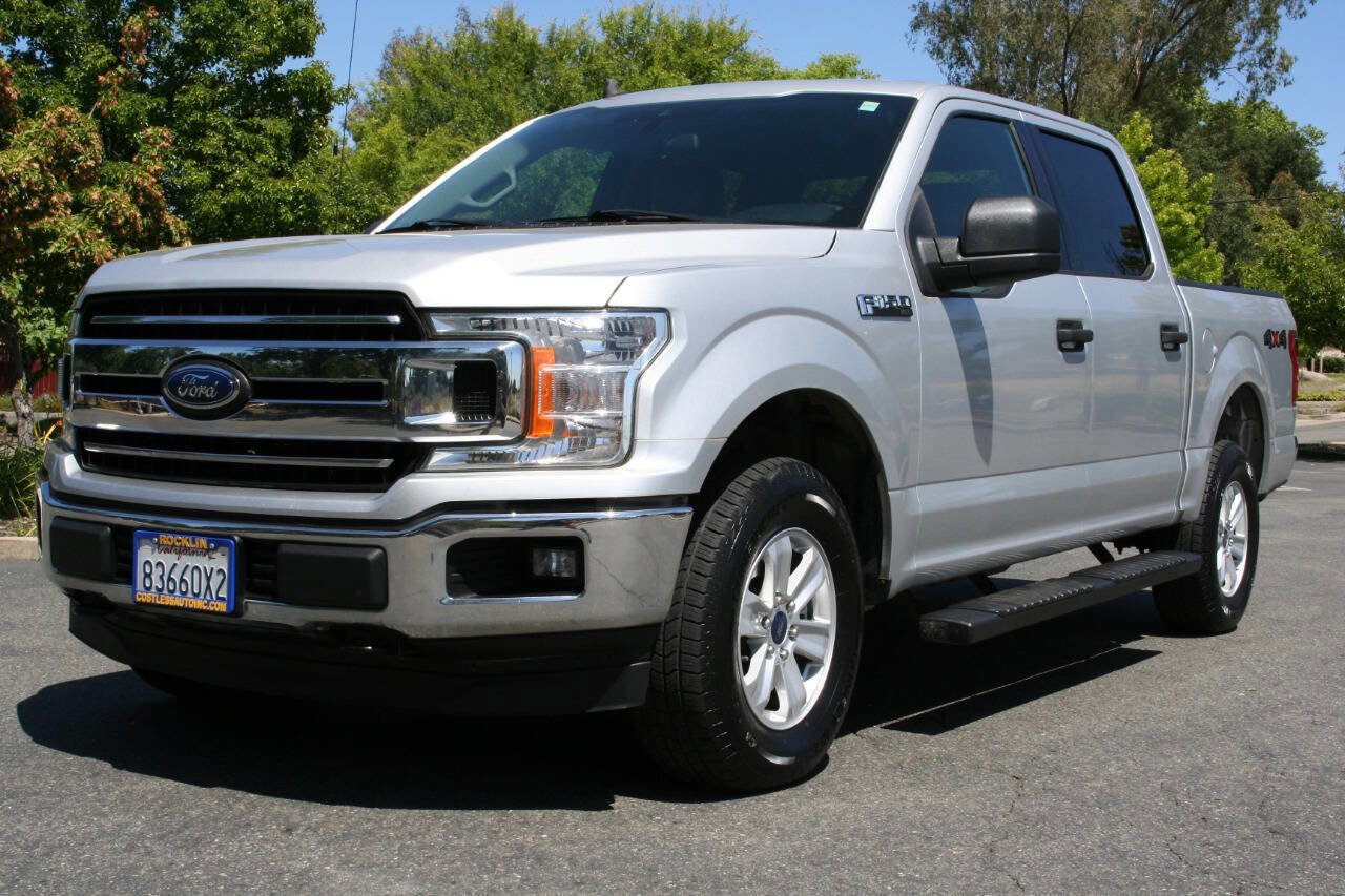 Used 2019 Ford F150 XLT AWD/4WD image 9