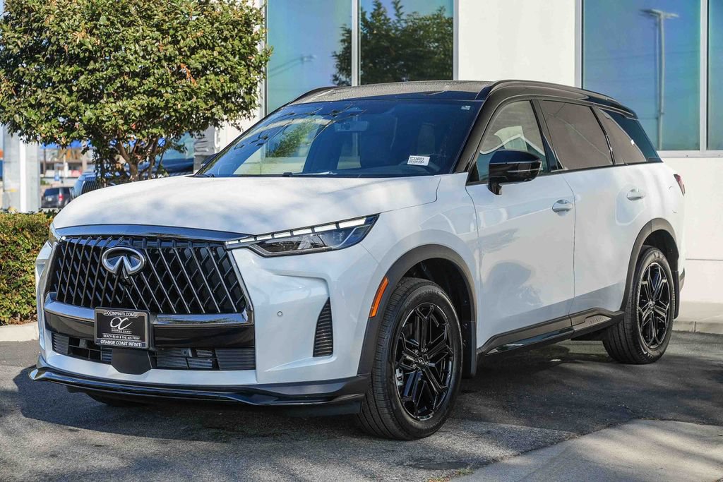 Certified 2026 INFINITI QX60 Sport w/ Dark Cargo Package AWD/4WD image 3