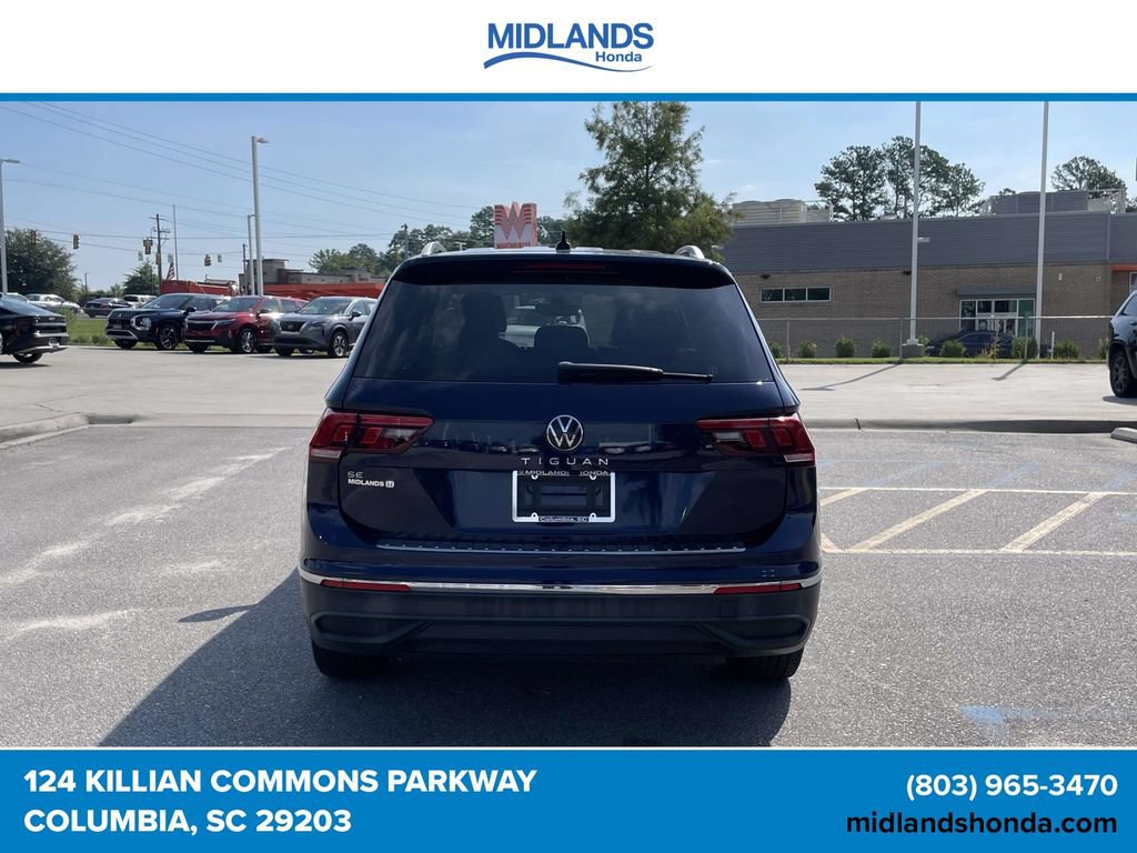 Used 2023 Volkswagen Tiguan SE FWD image 5