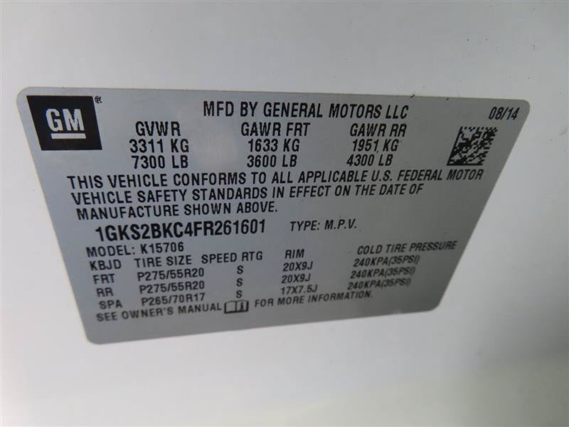 Used 2015 GMC Yukon SLT w/ Open Road Package AWD/4WD image 41