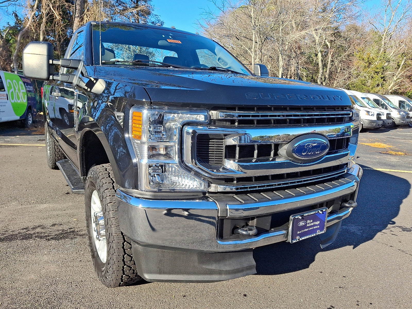 Certified 2022 Ford F350 XL w/ STX Appearance Package image 2