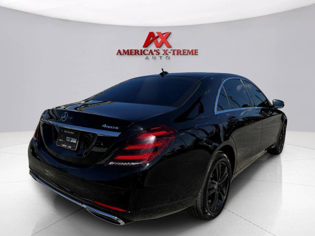 Used 2019 Mercedes-Benz S 560 4MATIC Sedan image 5