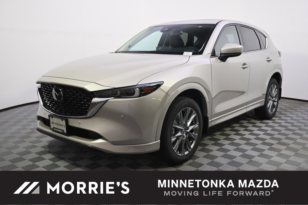 New 2025 MAZDA CX-5 AWD 2.5 S w/ Premium Plus Pkg