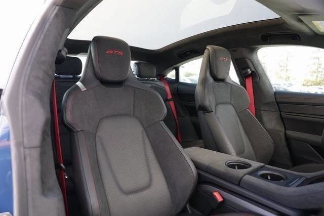 New 2025 Porsche Taycan GTS image 77