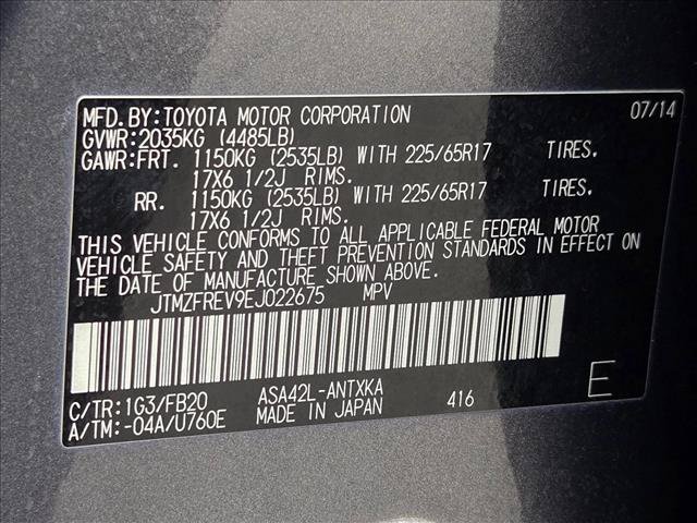 Used 2014 Toyota RAV4 LE FWD image 23