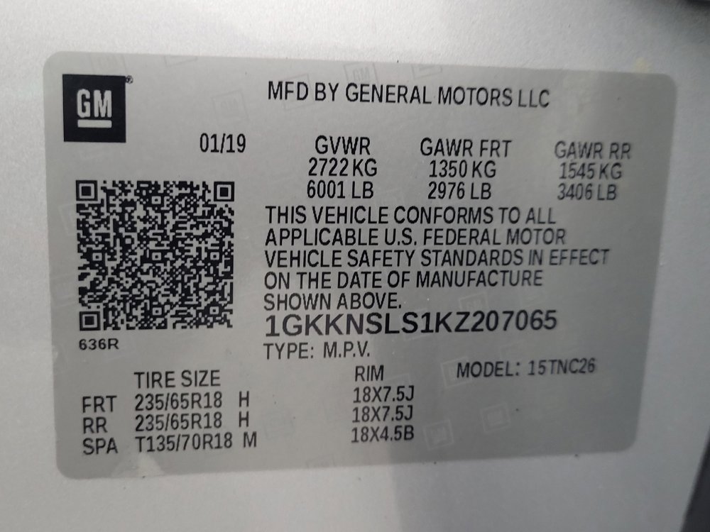 Used 2019 GMC Acadia SLE AWD/4WD image 33