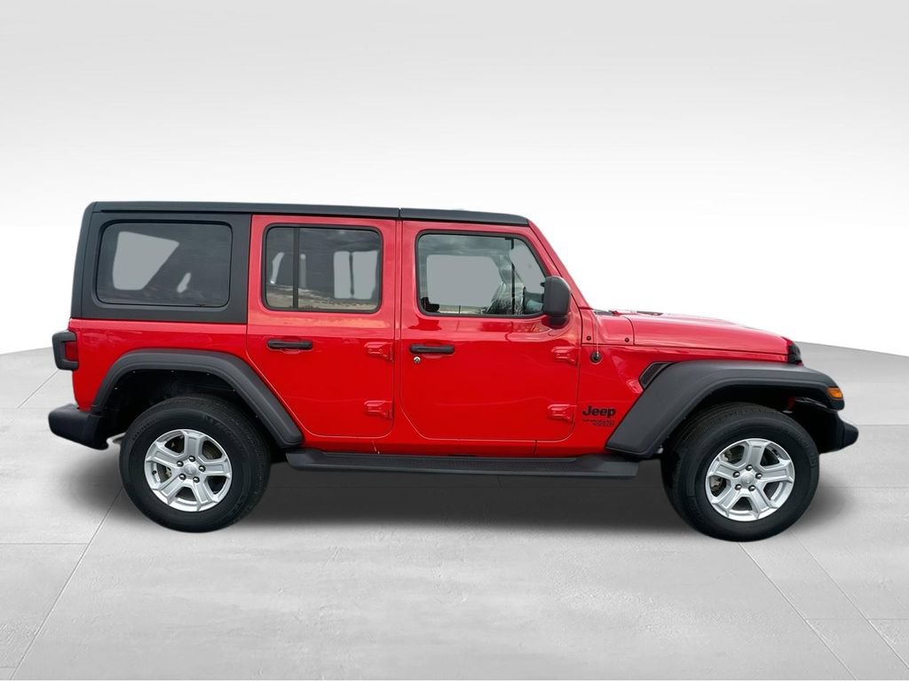 Used 2021 Jeep Wrangler Unlimited Sport AWD/4WD image 9
