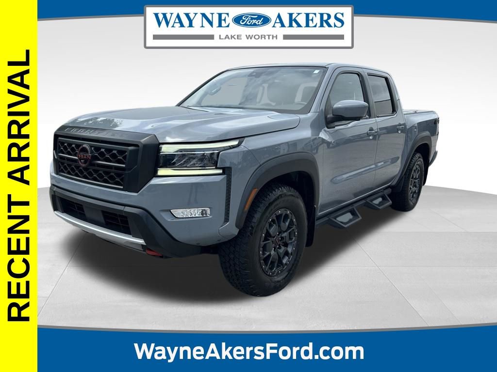 Used 2023 Nissan Frontier PRO-4X w/ Pro-4X Premium Package image 1