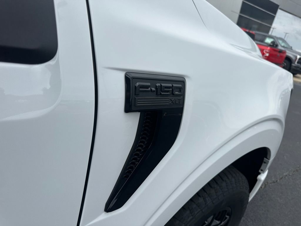 New 2025 Ford F150 XLT w/ Equipment Group 302A MID image 36