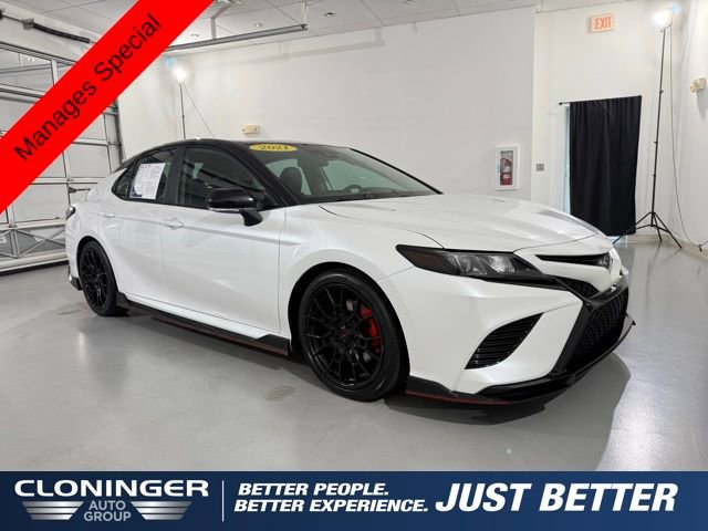 Used 2021 Toyota Camry TRD