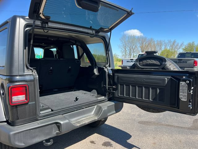 New 2026 Jeep Wrangler Unlimited Sport AWD/4WD image 39