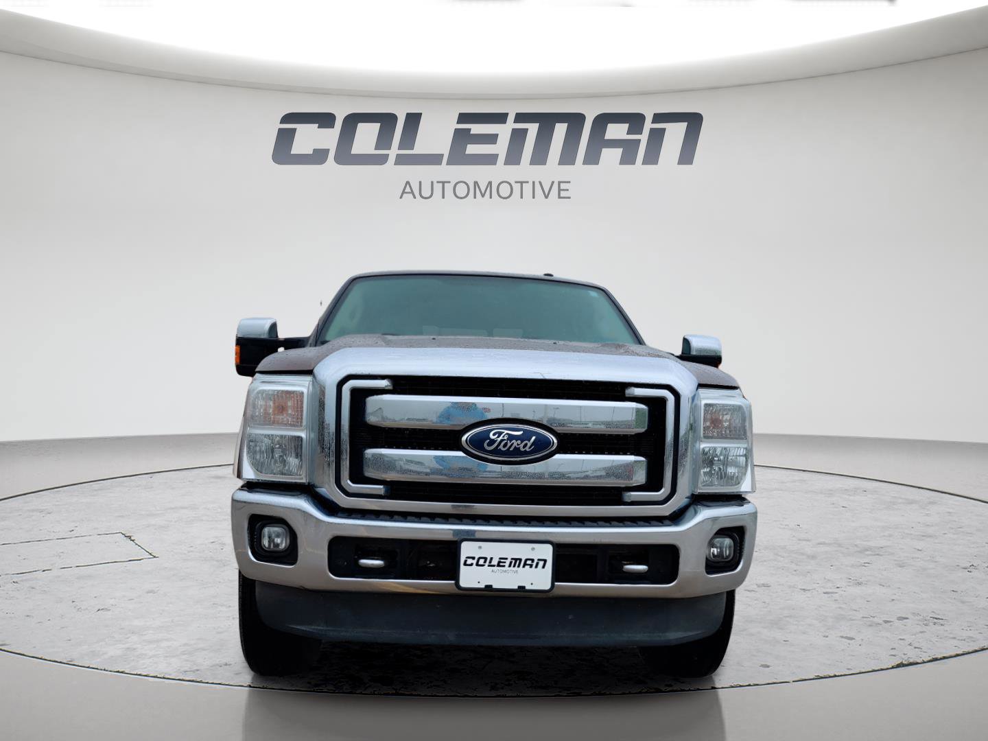 Used 2012 Ford F250 Lariat w/ Chrome Pkg AWD/4WD image 8