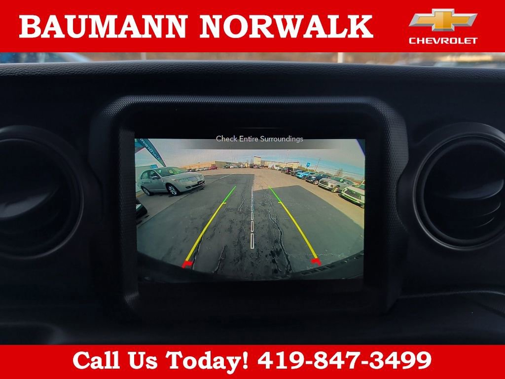 Used 2022 Jeep Wrangler Unlimited Sport AWD/4WD image 26