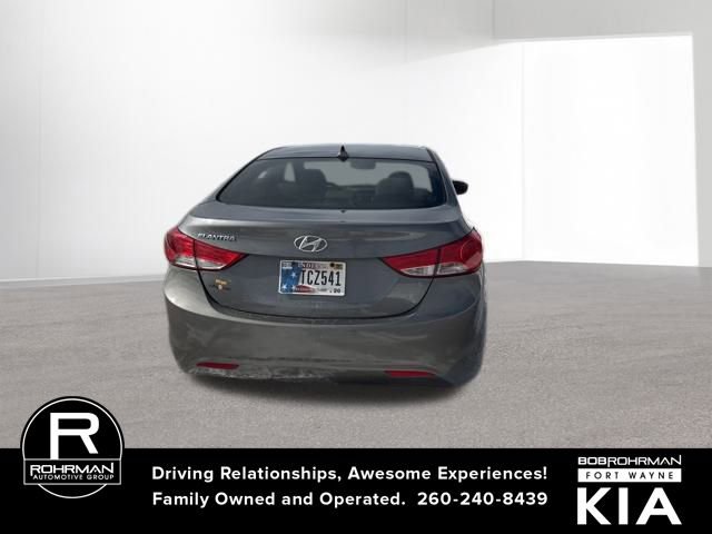 Used 2013 Hyundai Elantra GLS w/ Preferred Pkg image 4