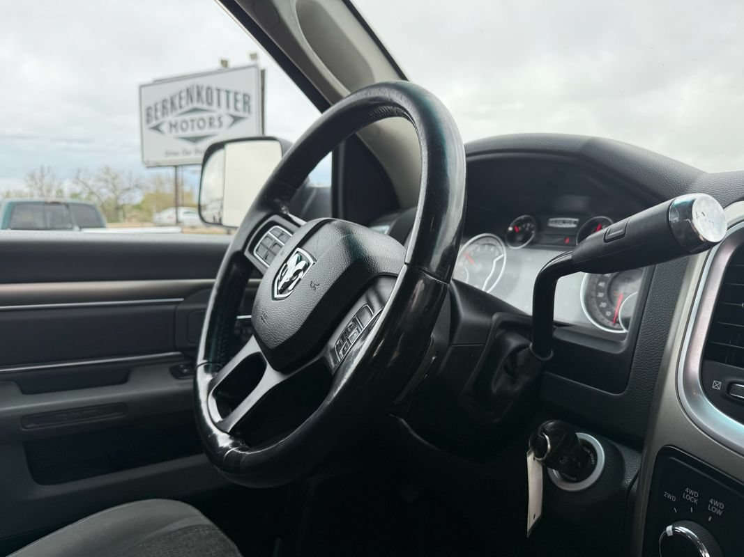 Used 2018 RAM 2500 Big Horn AWD/4WD image 17