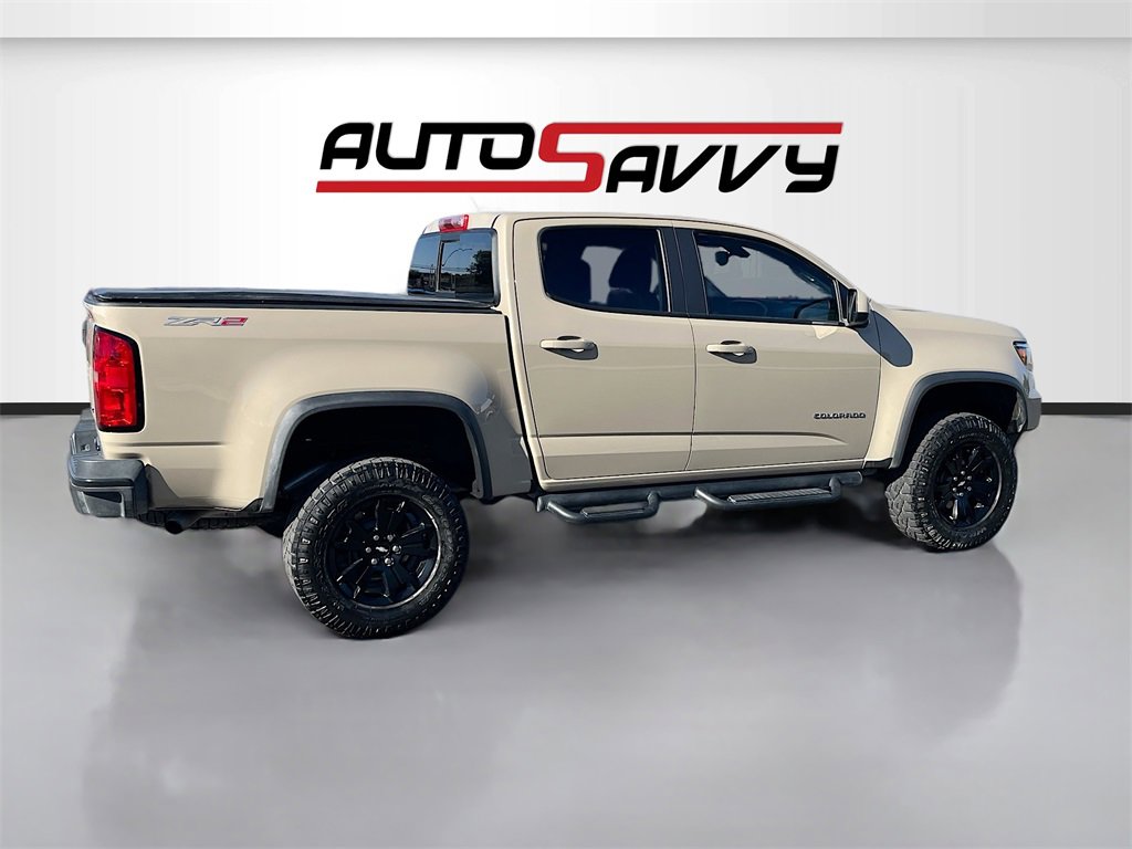 Used 2022 Chevrolet Colorado ZR2 w/ ZR2 Dusk Special Edition image 7