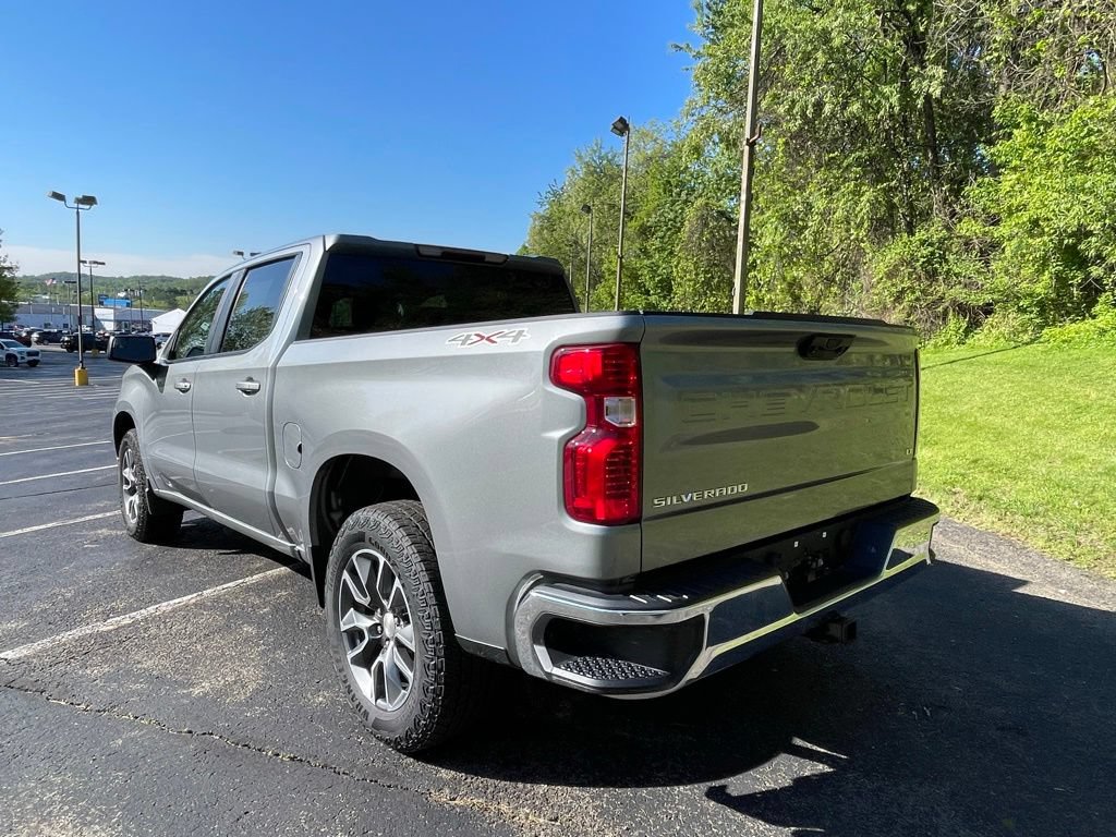 Certified 2023 Chevrolet Silverado 1500 LT AWD/4WD image 6
