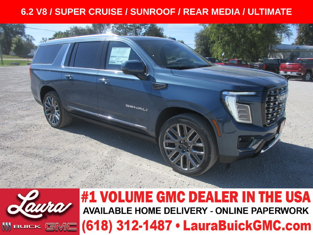 New 2026 GMC Yukon XL Denali Ultimate