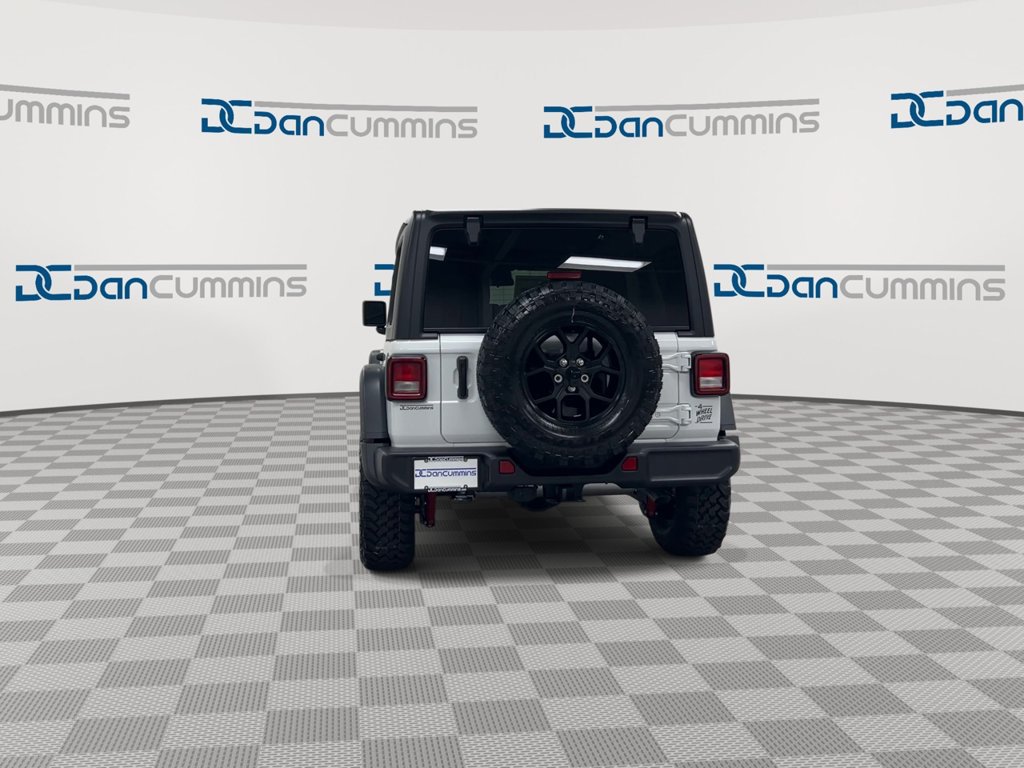New 2026 Jeep Wrangler Unlimited Sport AWD/4WD image 7