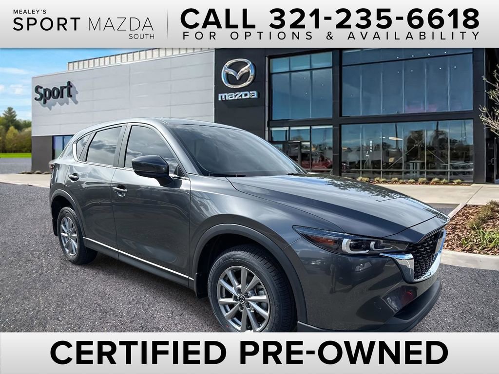 Certified 2022 MAZDA CX-5 AWD 2.5 S w/ Preferred Package