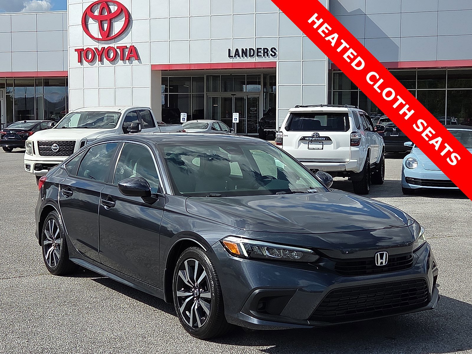 Used 2024 Honda Civic EX