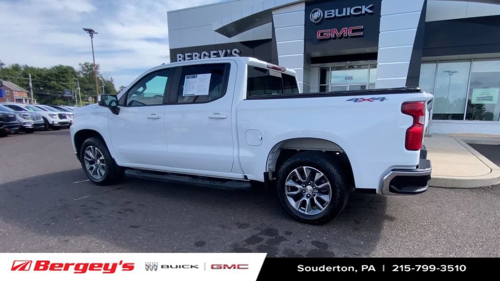 Certified 2019 Chevrolet Silverado 1500 LT w/ All-Star Edition AWD/4WD image 8