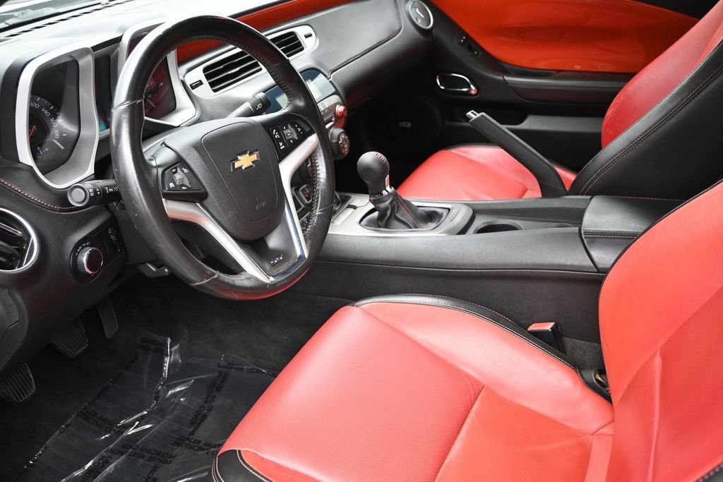 Used 2012 Chevrolet Camaro SS w/ RS Package RWD image 11