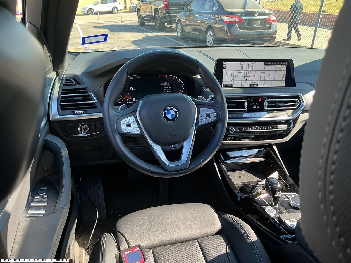 Used 2023 BMW X3 sDrive30i w/ Convenience Package w/ZPA RWD image 12