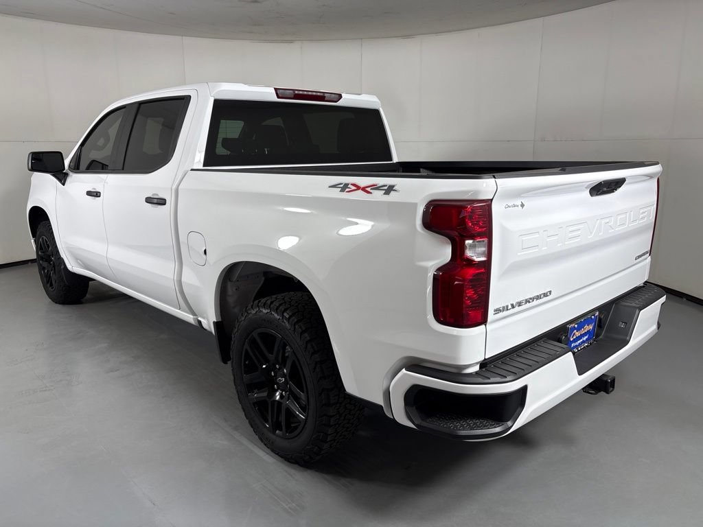 Certified 2026 Chevrolet Silverado 1500 Custom AWD/4WD image 7