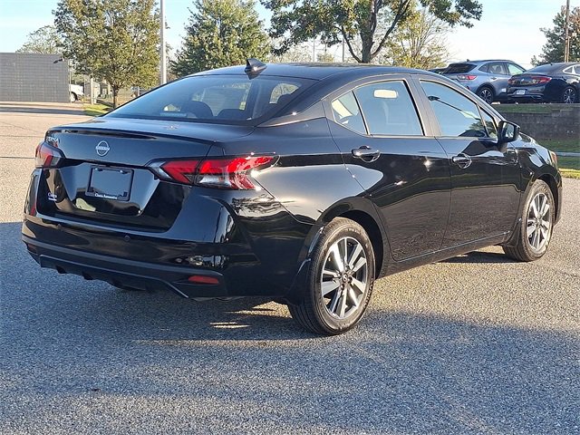 New 2025 Nissan Versa SV w/ Trunk Package image 7