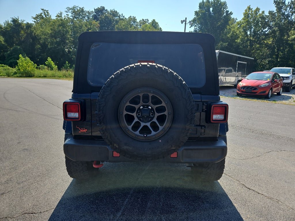 Used 2023 Jeep Wrangler Unlimited Rubicon w/ Xtreme 35 Tire Package AWD/4WD image 4