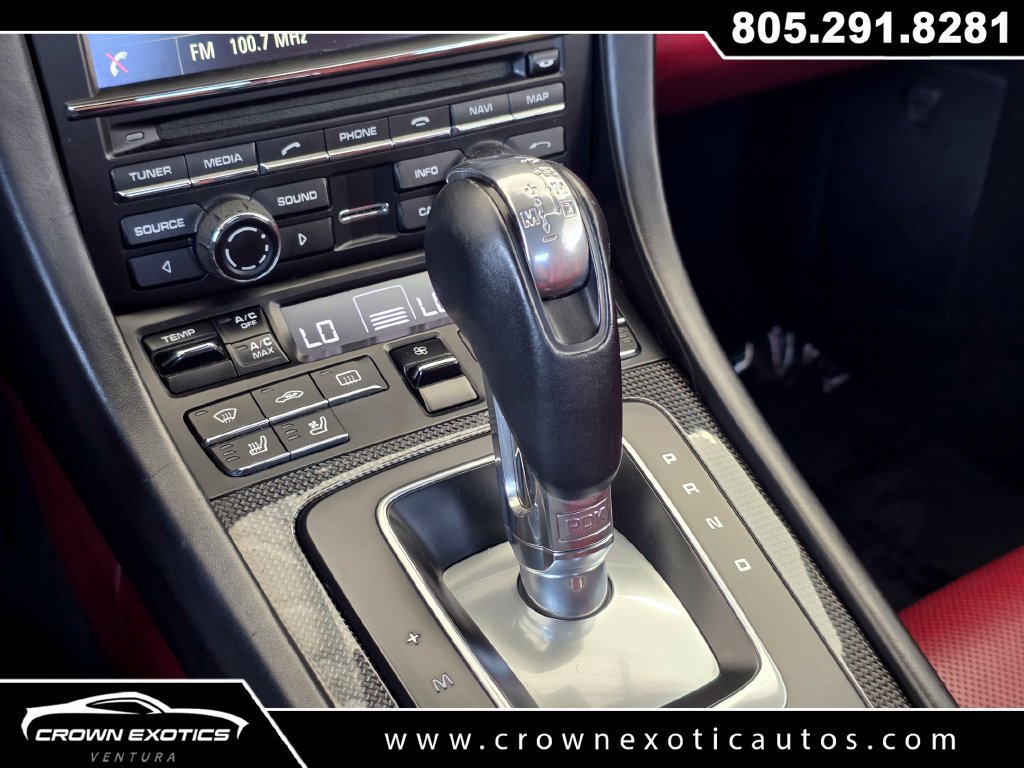 Used 2016 Porsche 911 Turbo S AWD/4WD image 45