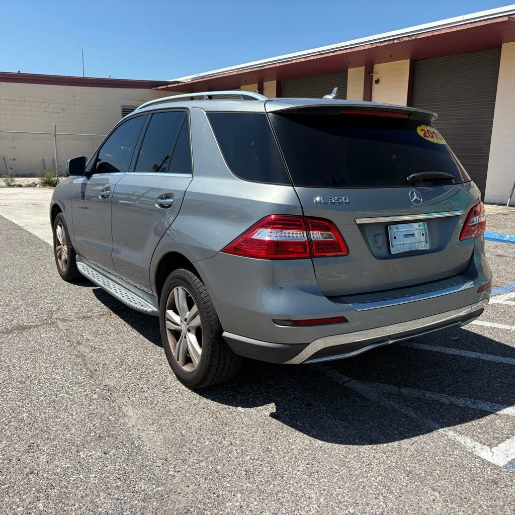 Used 2015 Mercedes-Benz ML 350 2WD image 5
