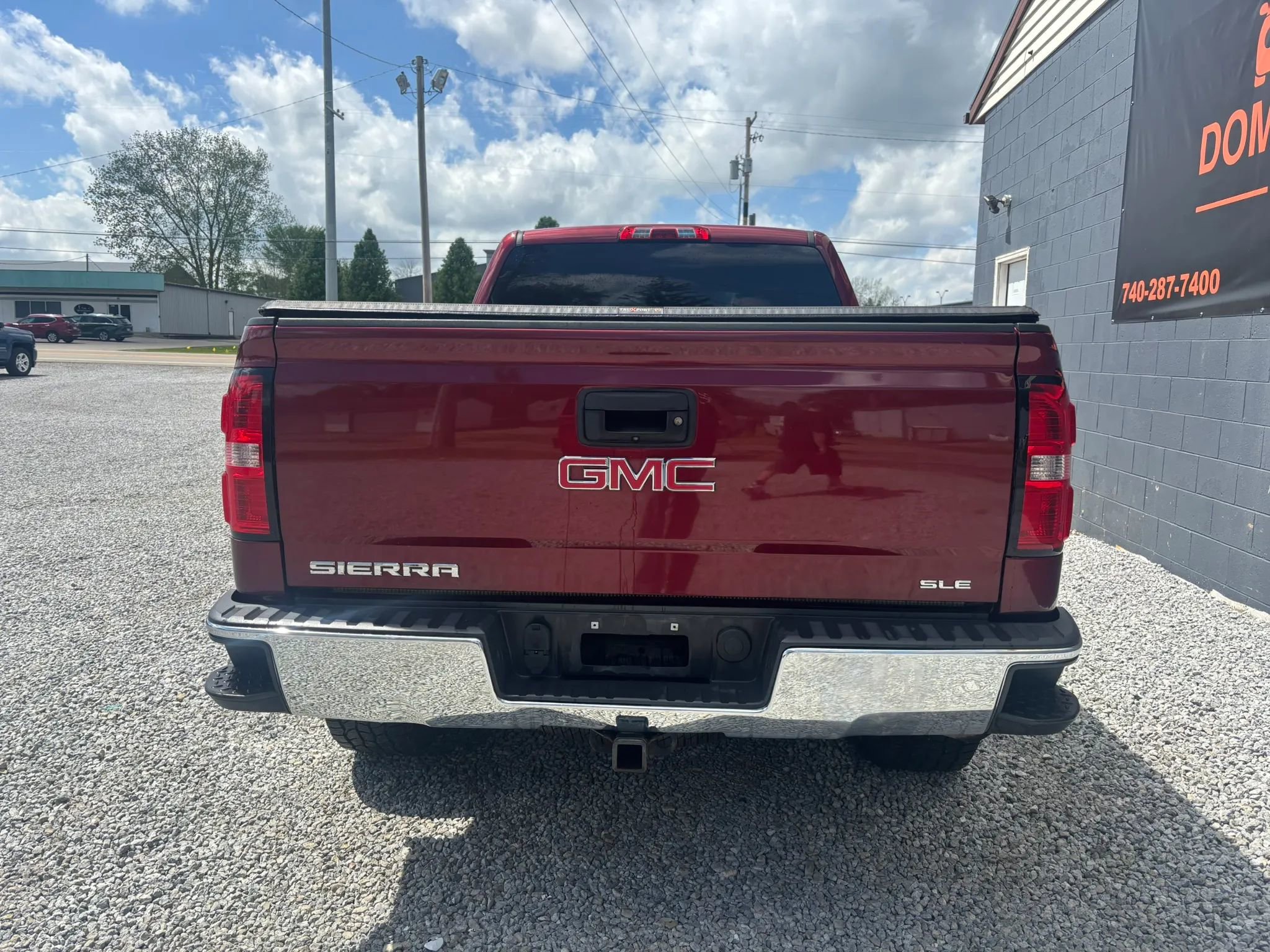 Used 2016 GMC Sierra 1500 SLE w/ SLE Value Package RWD image 4