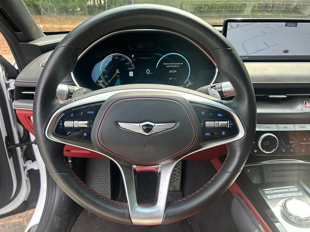 Used 2024 Genesis G80 2.5T w/ Sport Prestige Package AWD/4WD image 7