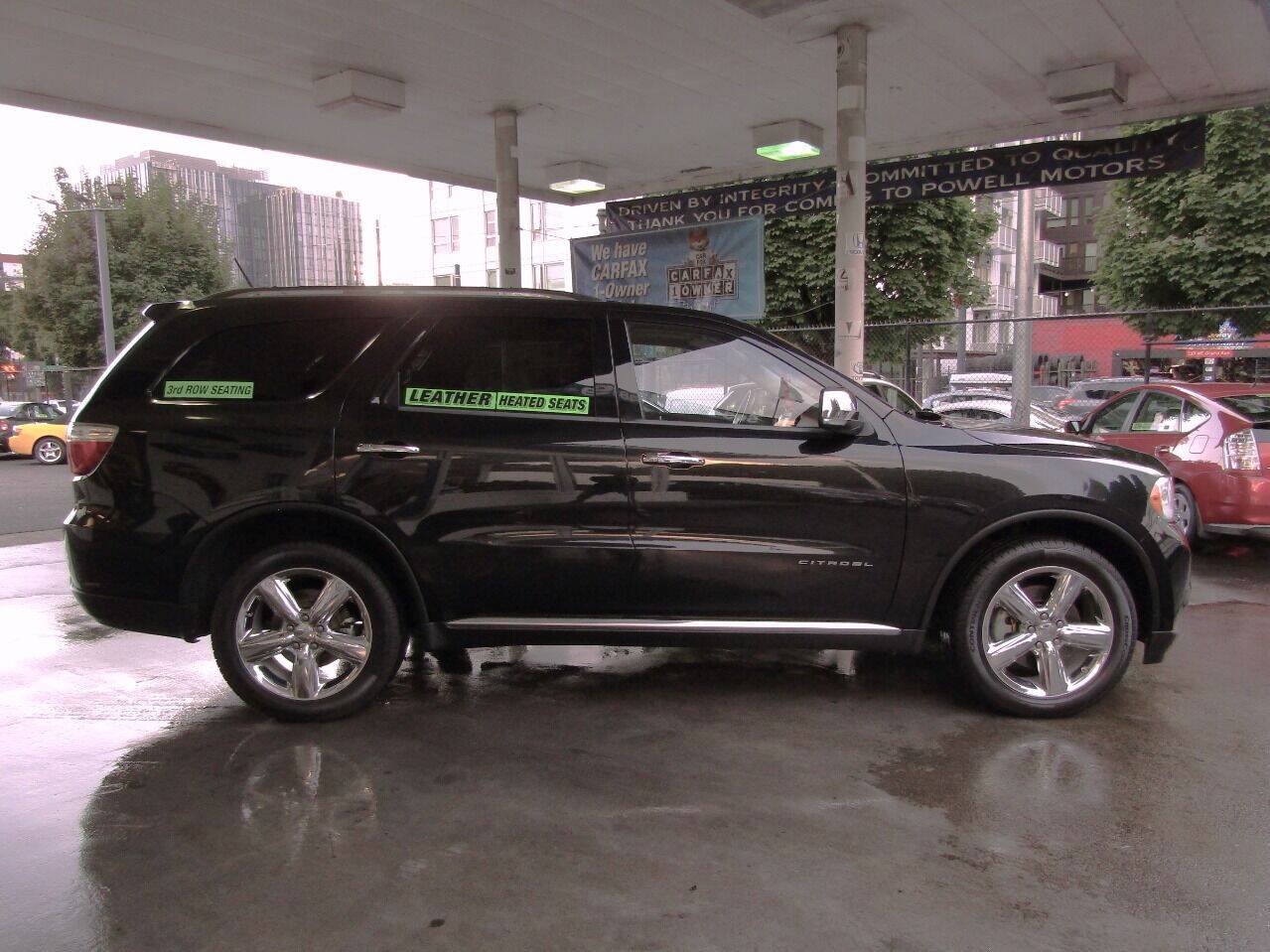 Used 2012 Dodge Durango Citadel w/ Trailer Tow Group IV AWD/4WD image 5