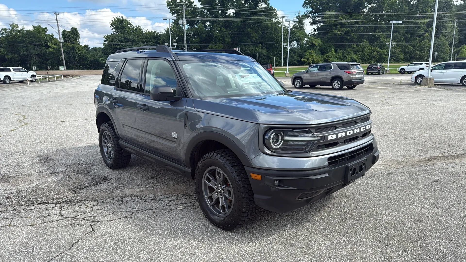 Used 2021 Ford Bronco Sport Big Bend w/ Big Bend Package AWD/4WD image 7