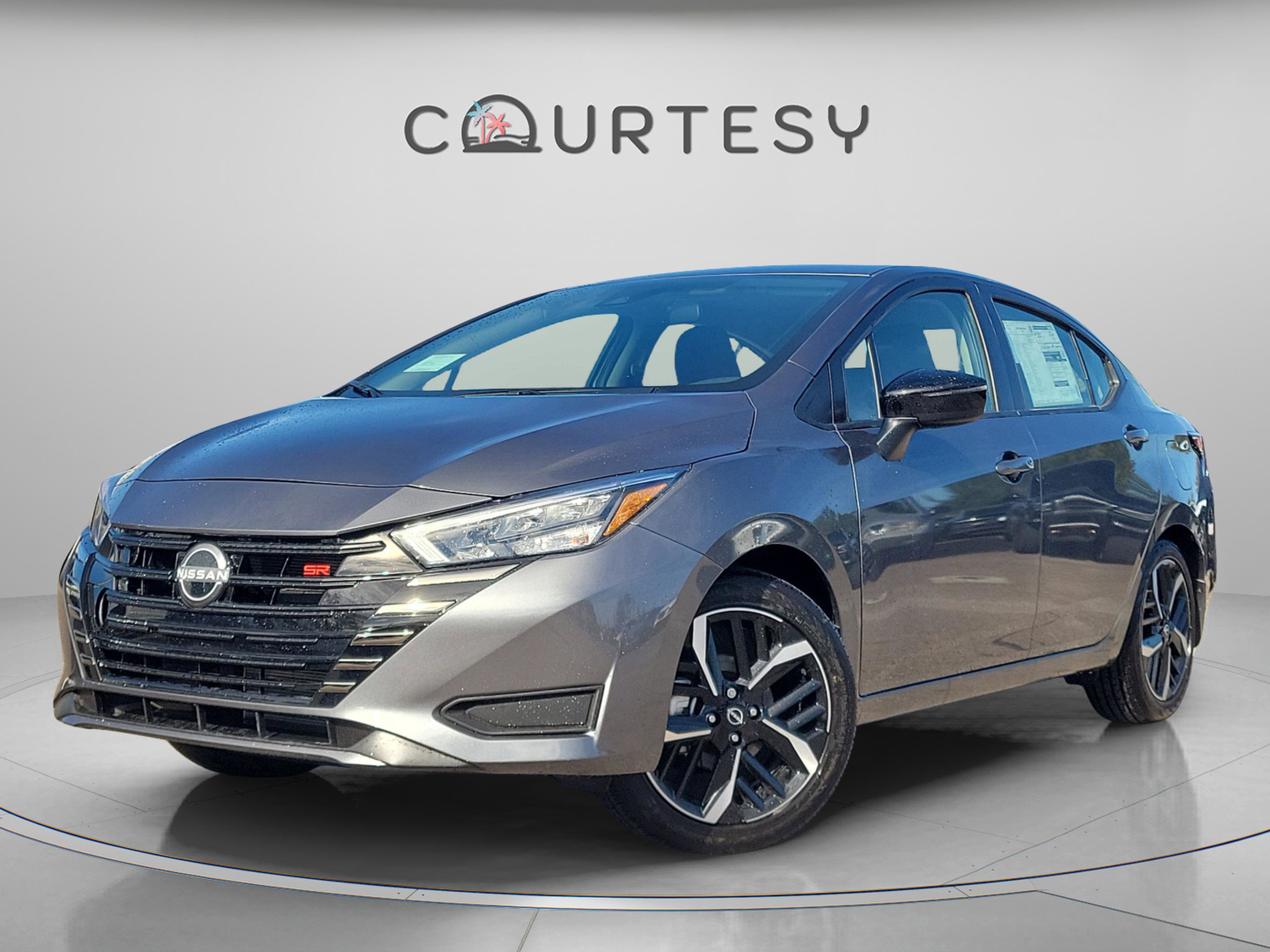 New 2025 Nissan Versa SR w/ Trunk Package FWD image 1