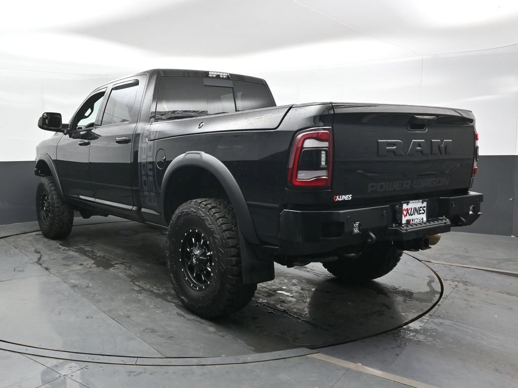 Used 2021 RAM 2500 Power Wagon AWD/4WD image 9